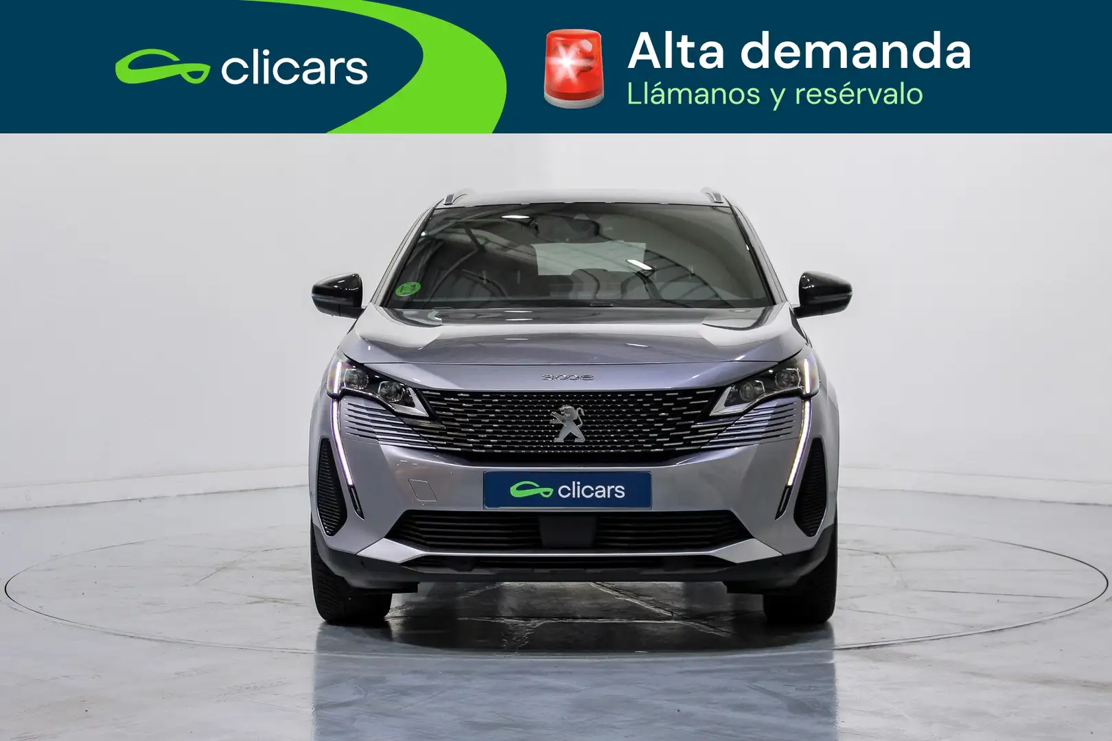 Peugeot 3008 1.5BlueHDi GT S&S EAT8 130 Gris - 2