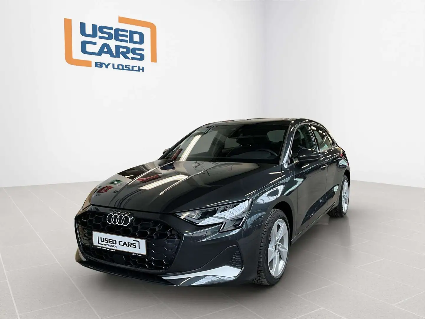 Audi A3 SB+Advanced+30TFSI+S-Tronic Gris - 1