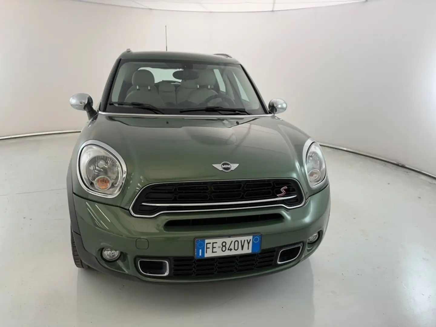 MINI Cooper SD Countryman 2.0 Cooper SD E6 Groen - 2