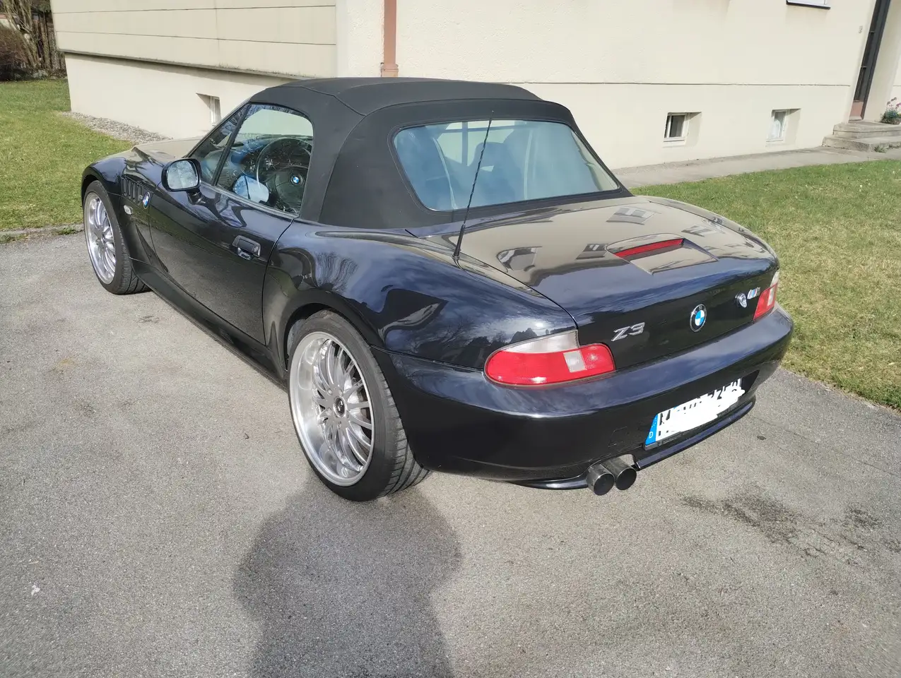BMW Z3 M Z3 Roadster 1.9i, foto 2