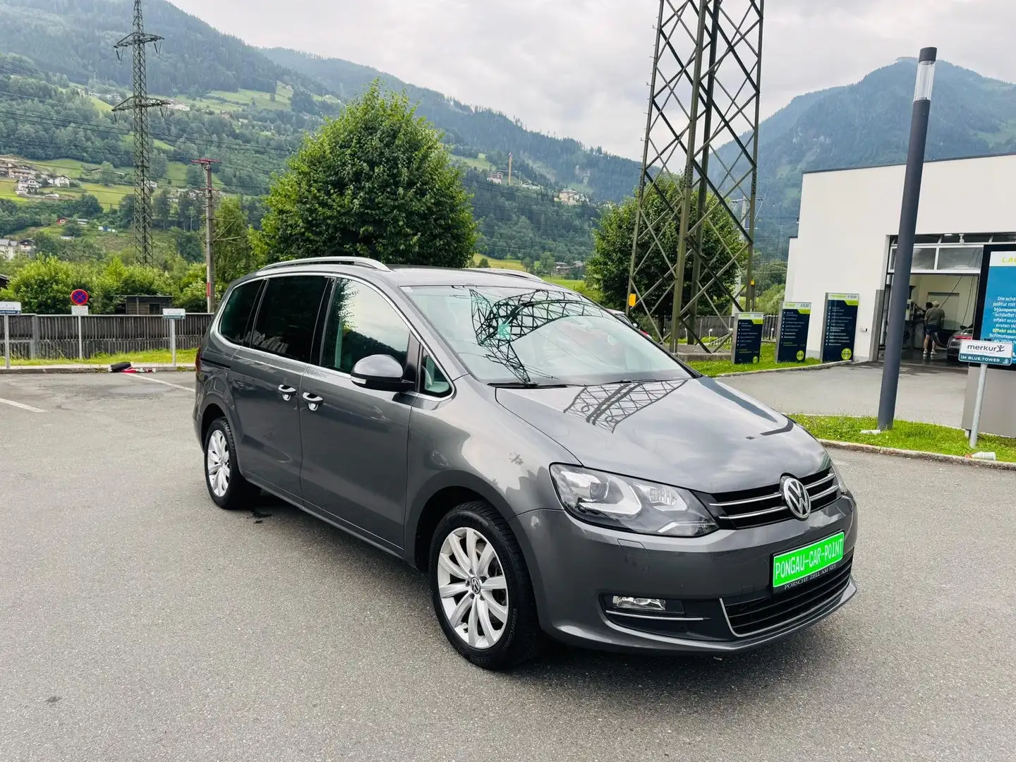 Volkswagen Sharan Business+SCR 2,0 TDI 4Motion Pickerl 09/2026 Gris - 2