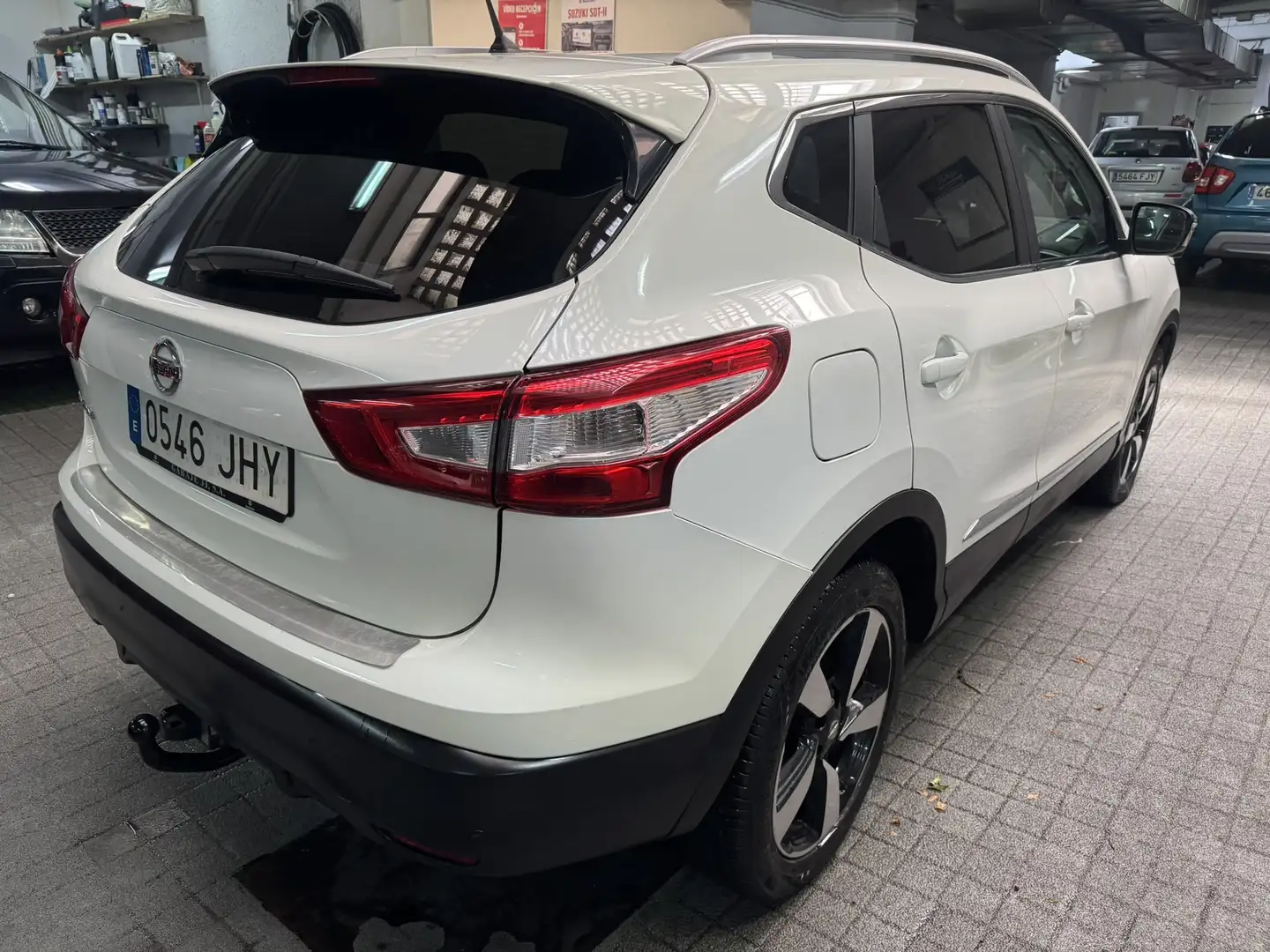 Nissan Qashqai 1.6dCi Tekna 4x2 17´´ - 2