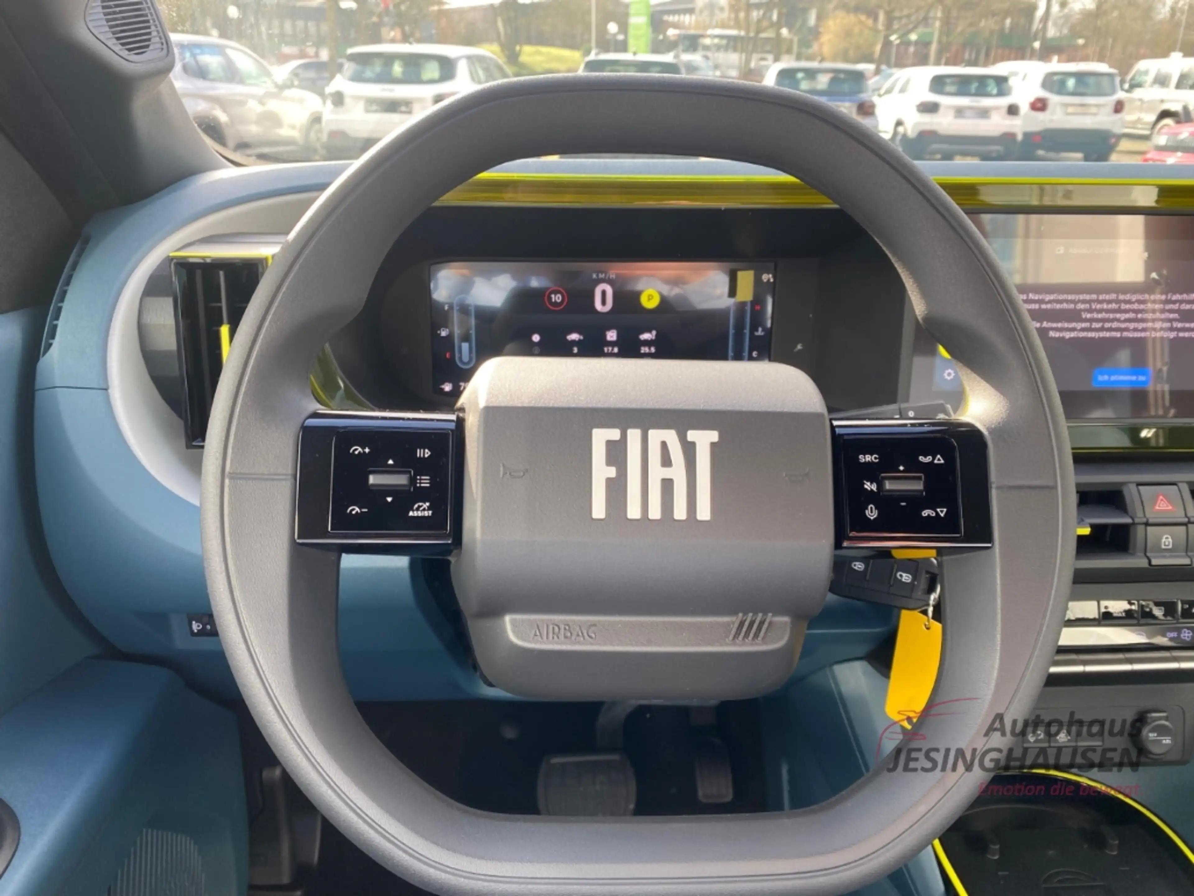 Fiat Grande Panda MHEV Business Edition*Navi*LED*Digit. Cockp.*Apple — photo 15