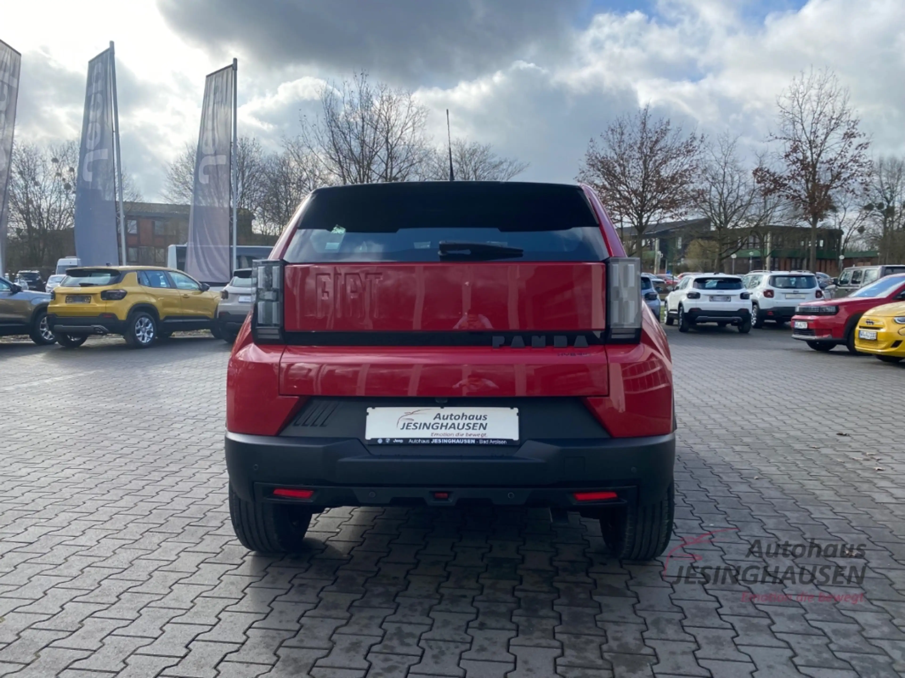 Fiat Grande Panda MHEV Business Edition*Navi*LED*Digit. Cockp.*Apple — photo 6