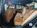 BMW M550 i xDRIVE LEDER AHK NAVI PDC GSD SHZ V H HARMON Negro - thumbnail 9