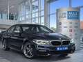 BMW M550 i xDRIVE LEDER AHK NAVI PDC GSD SHZ V H HARMON Negro - thumbnail 1