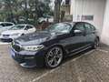 BMW M550 i xDRIVE LEDER AHK NAVI PDC GSD SHZ V H HARMON Negro - thumbnail 6