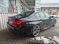 BMW M550 i xDRIVE LEDER AHK NAVI PDC GSD SHZ V H HARMON Negro - thumbnail 4