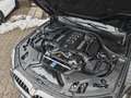 BMW M550 i xDRIVE LEDER AHK NAVI PDC GSD SHZ V H HARMON Negro - thumbnail 16