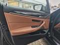 BMW M550 i xDRIVE LEDER AHK NAVI PDC GSD SHZ V H HARMON Negro - thumbnail 11