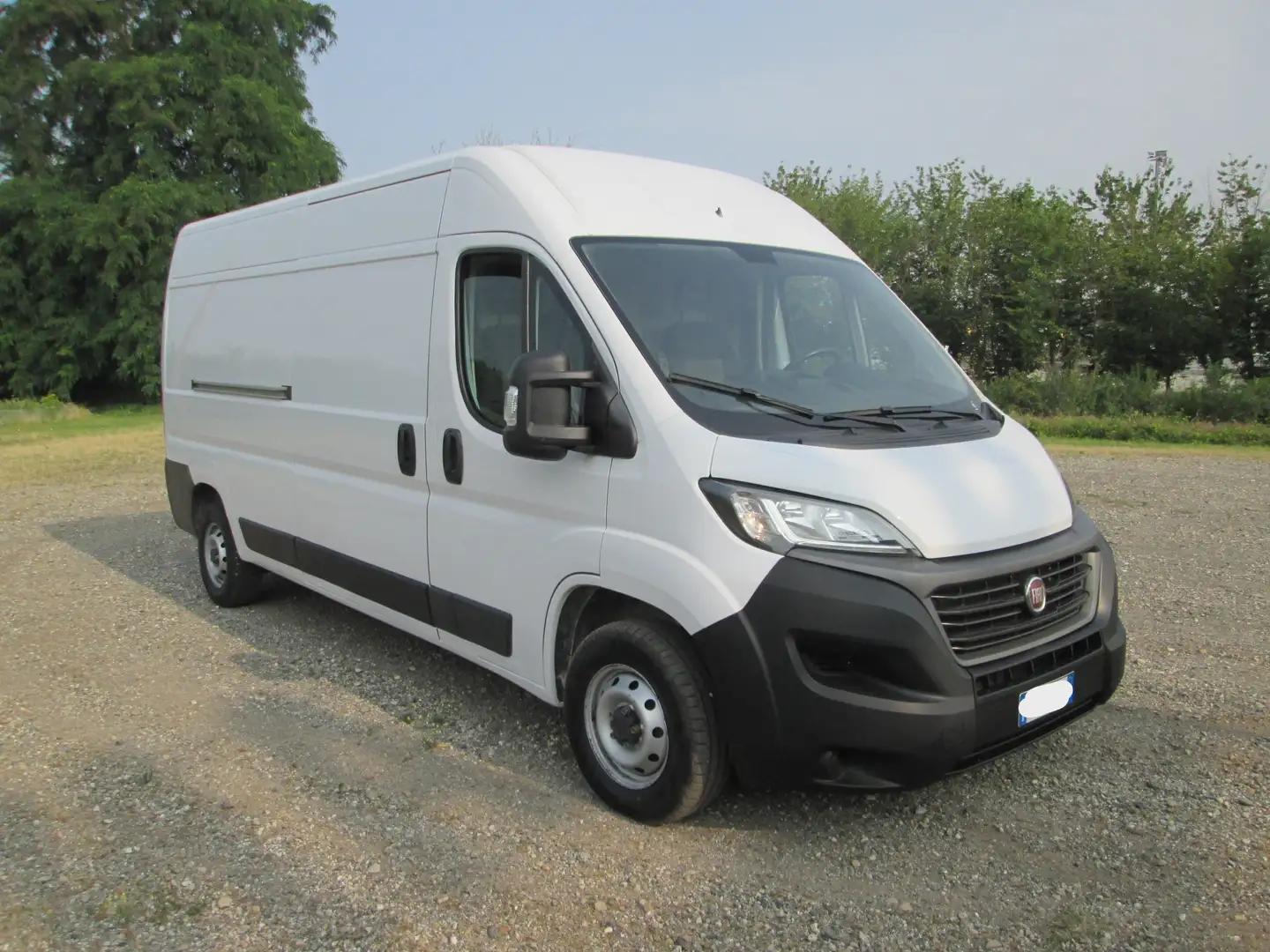 Fiat Ducato 2.3 MJET. 140 CV. L3H2 Bianco - 2