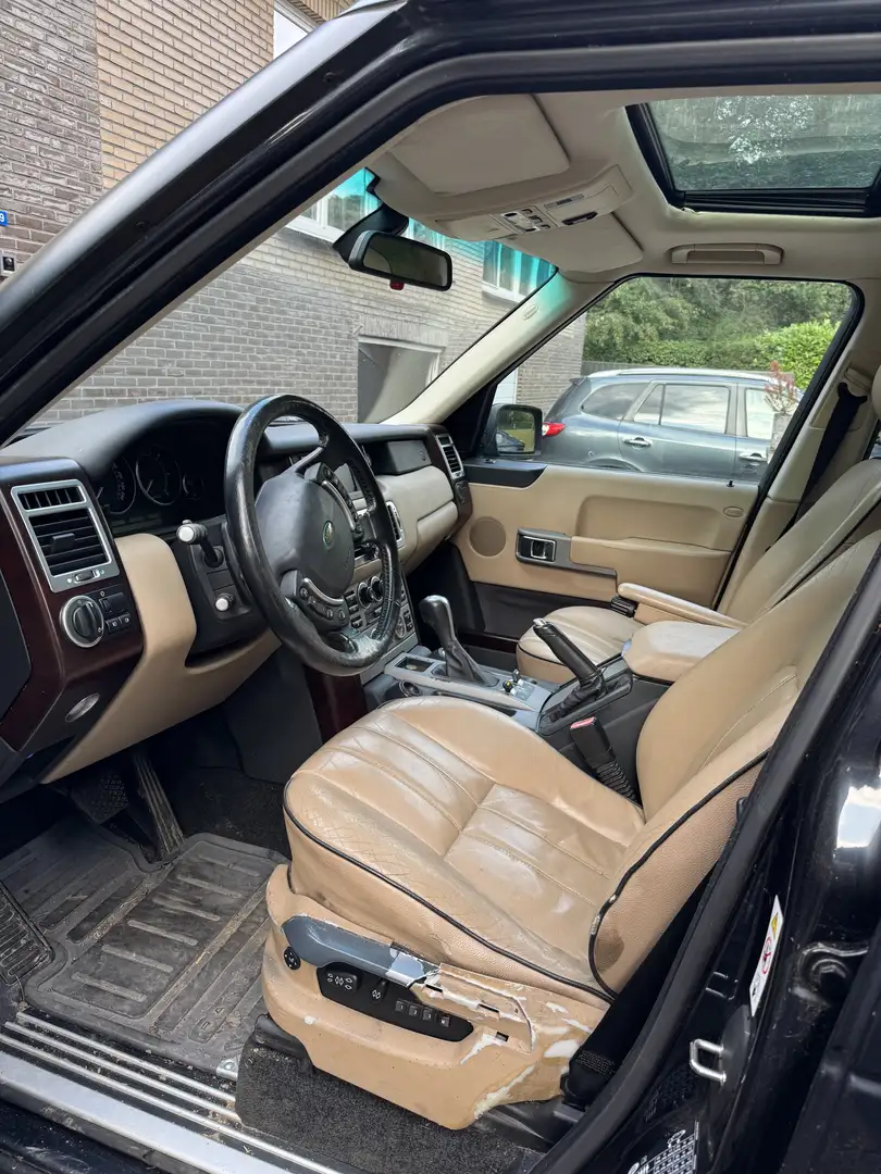 Land Rover Range Rover Td6 Bleu - 2
