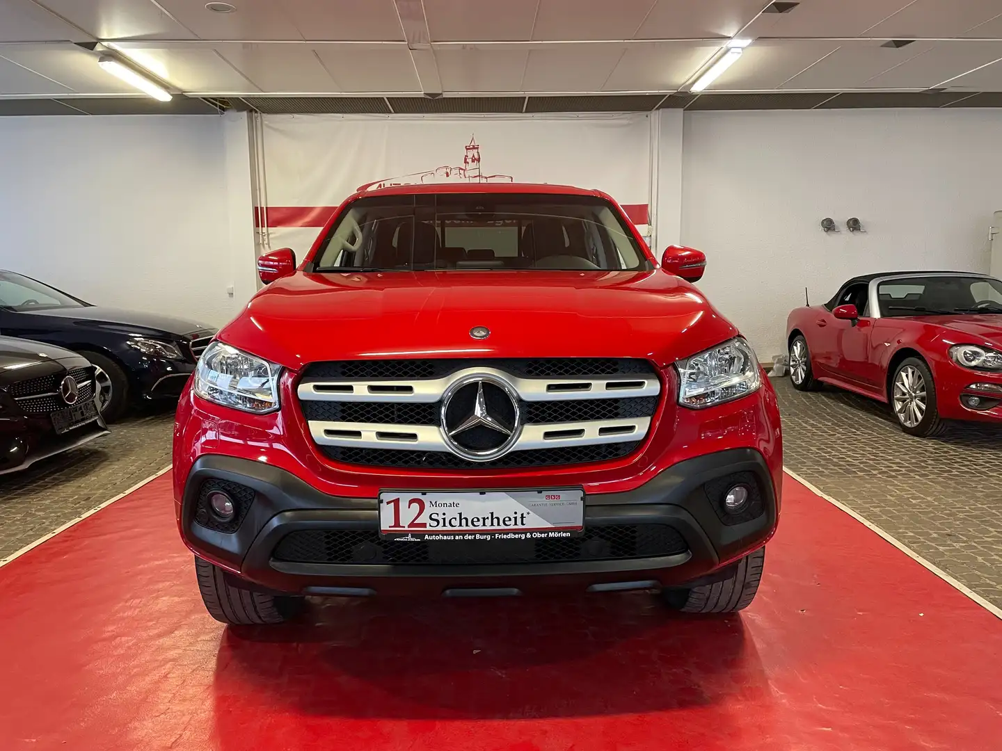 Mercedes-Benz X 250 d 4Matic Doppelkabine Rouge - 2