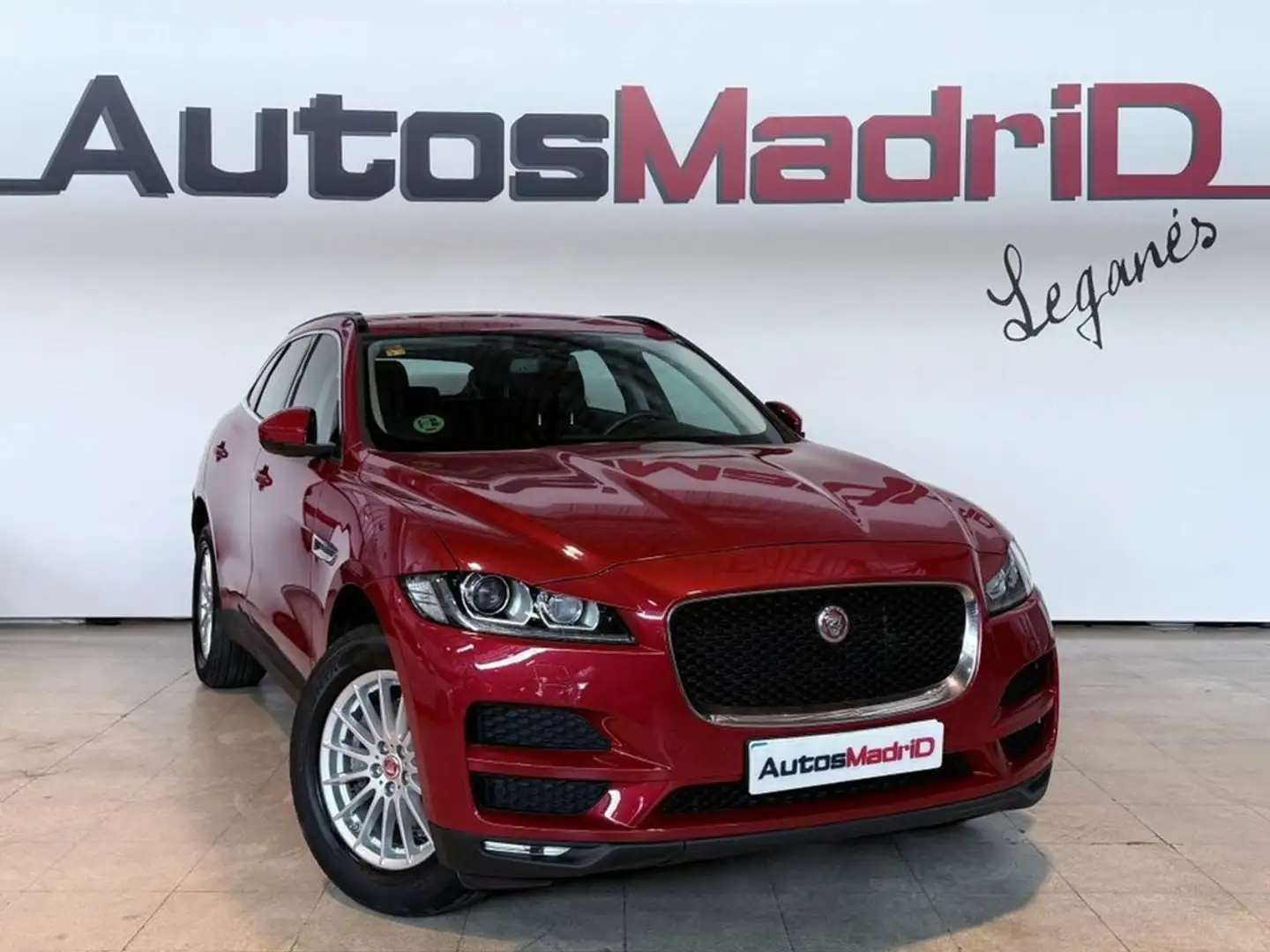 Jaguar F-Pace 2.0L i4D AWD Automático Prestige Rouge - 1