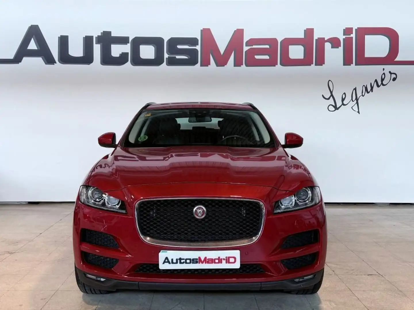 Jaguar F-Pace 2.0L i4D AWD Automático Prestige Rouge - 2