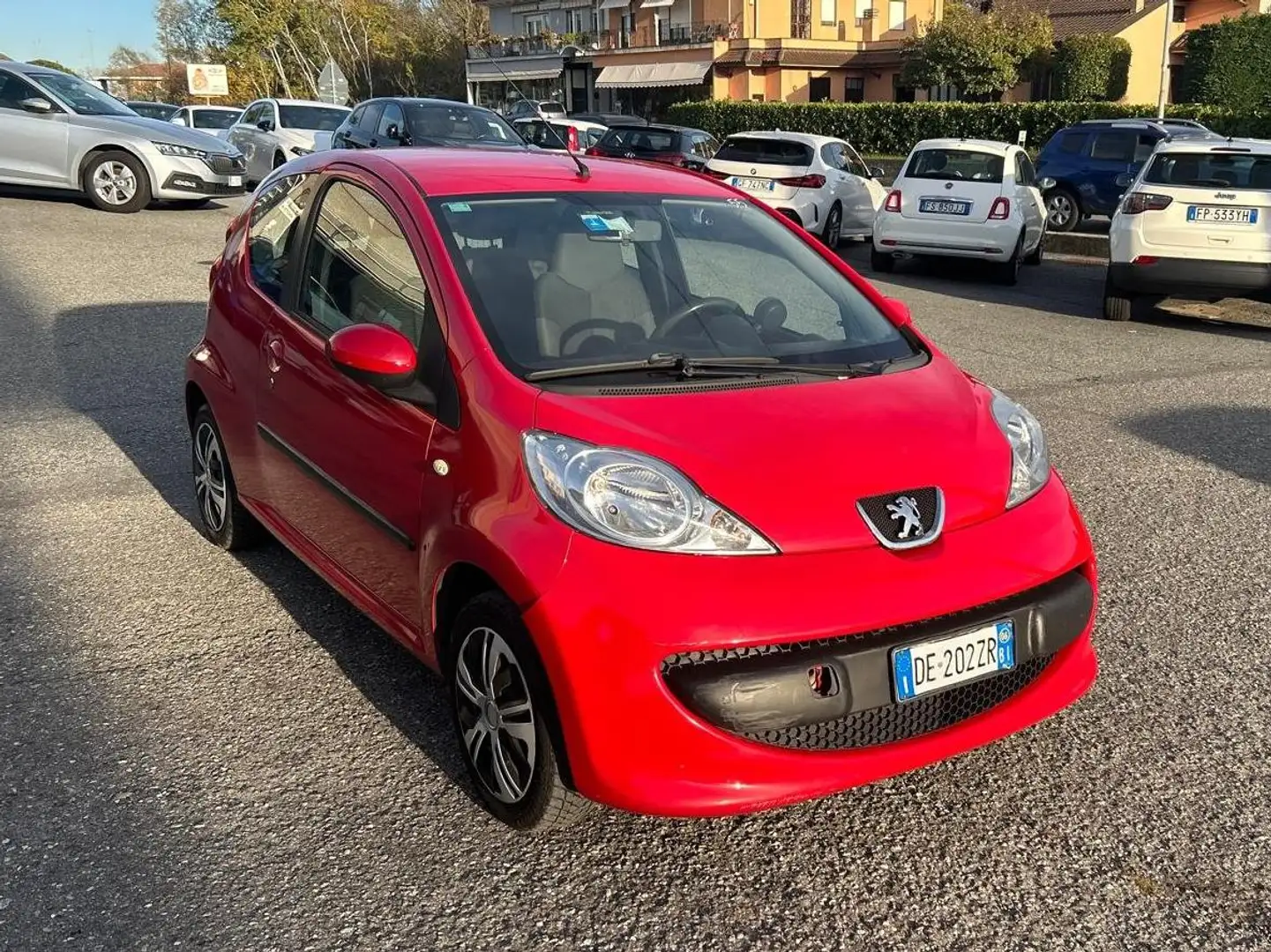 Peugeot 107 107 2005 3p 1.0 12v Desir Rosso - 2