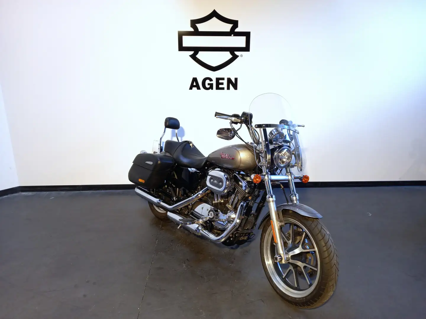 Harley-Davidson Sportster Grijs - 1