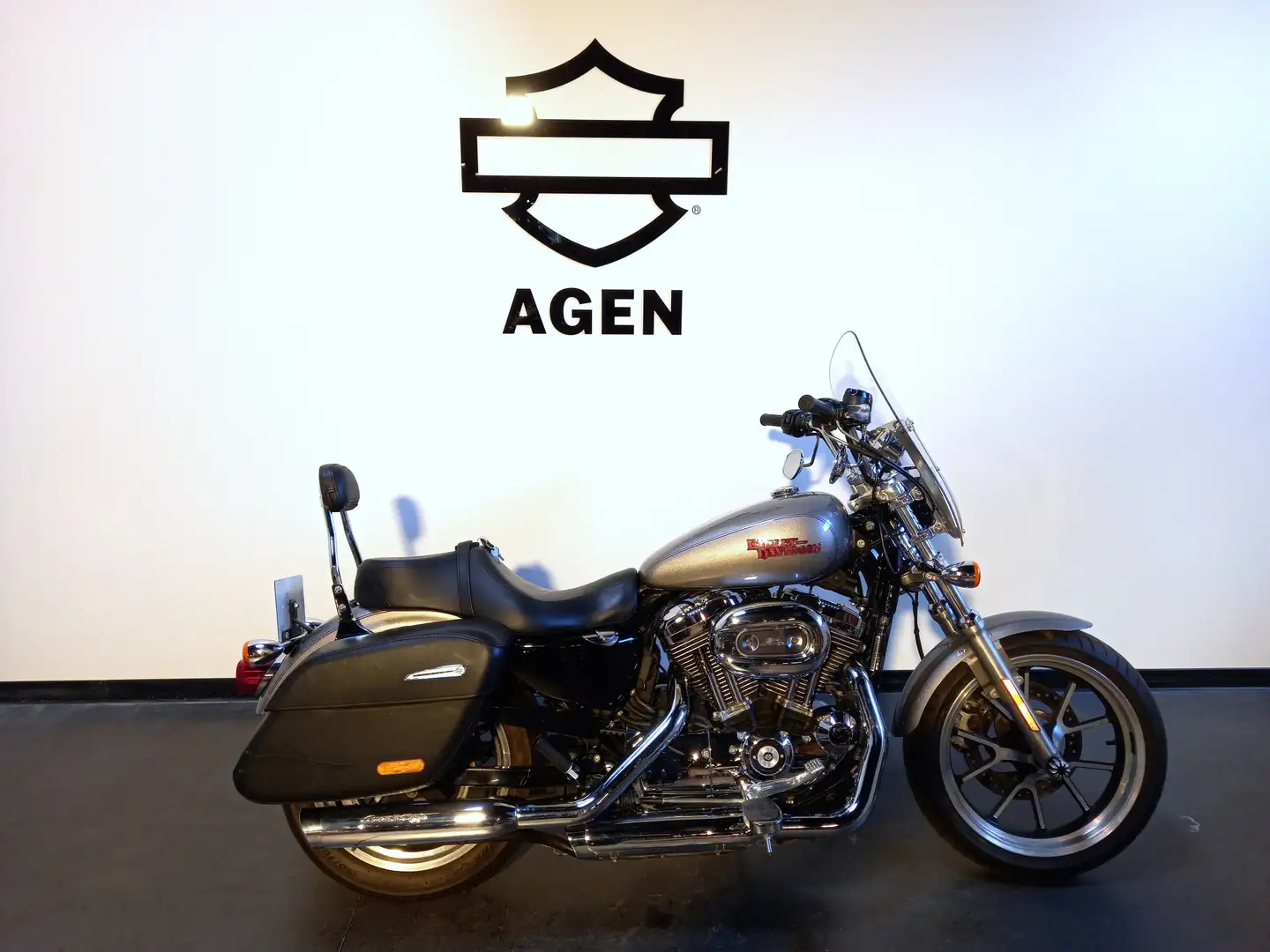 Harley-Davidson Sportster Grijs - 2