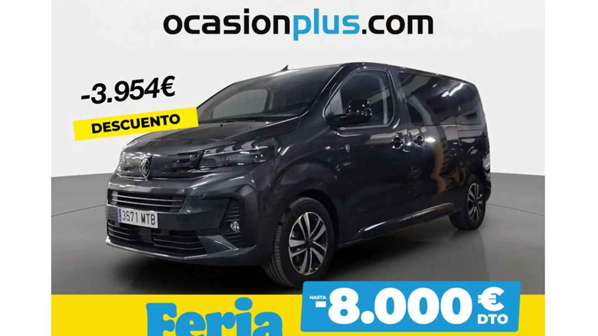 Peugeot Traveller 2.0 BlueHDI S&S Business Standard EAT8 1 Gris - 1