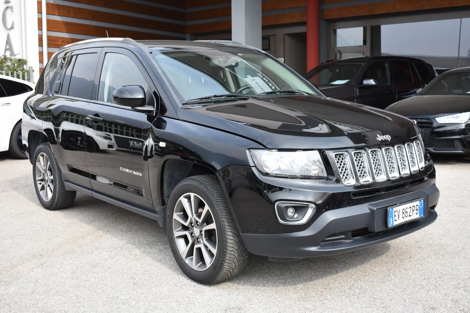 Jeep Compass LIMITED 4X4 MANUALE Nero - 1