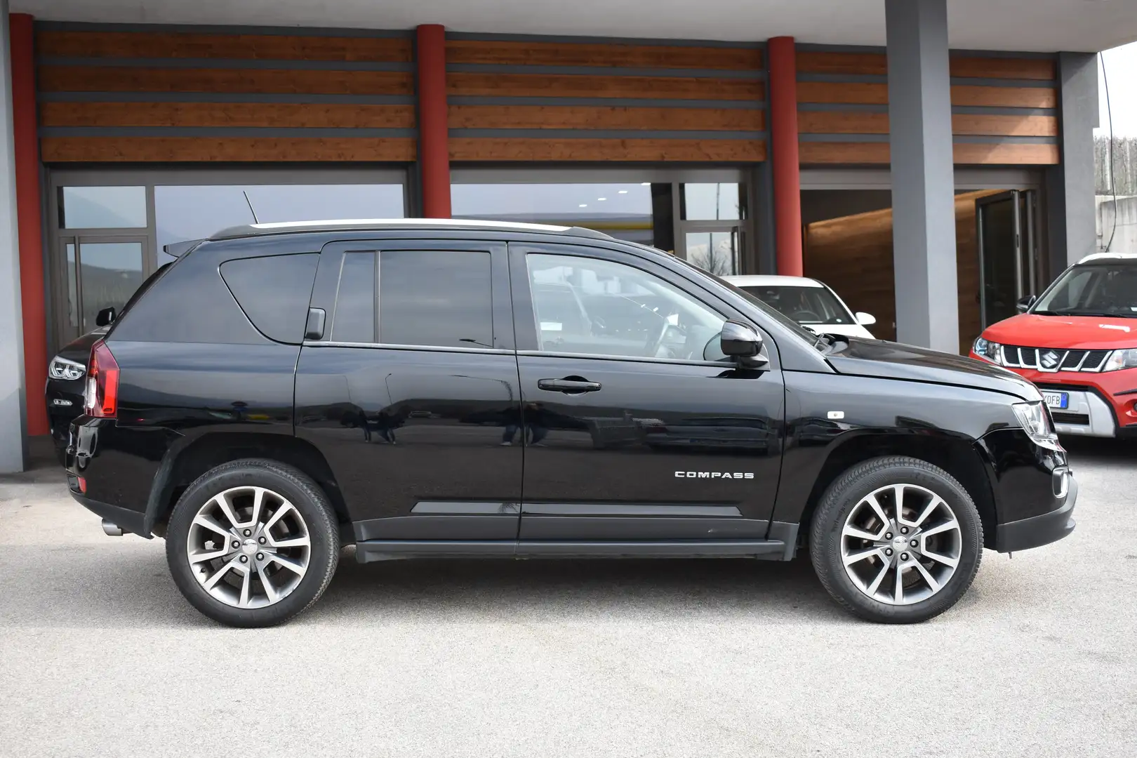 Jeep Compass LIMITED 4X4 MANUALE Nero - 2