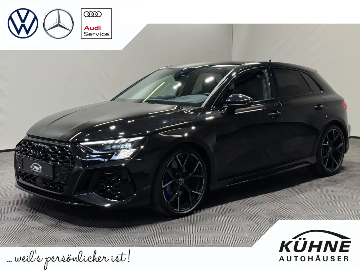 Audi RS3 | MATRIX NAVI KERAMIK 290KM/H B&O Schwarz - 1