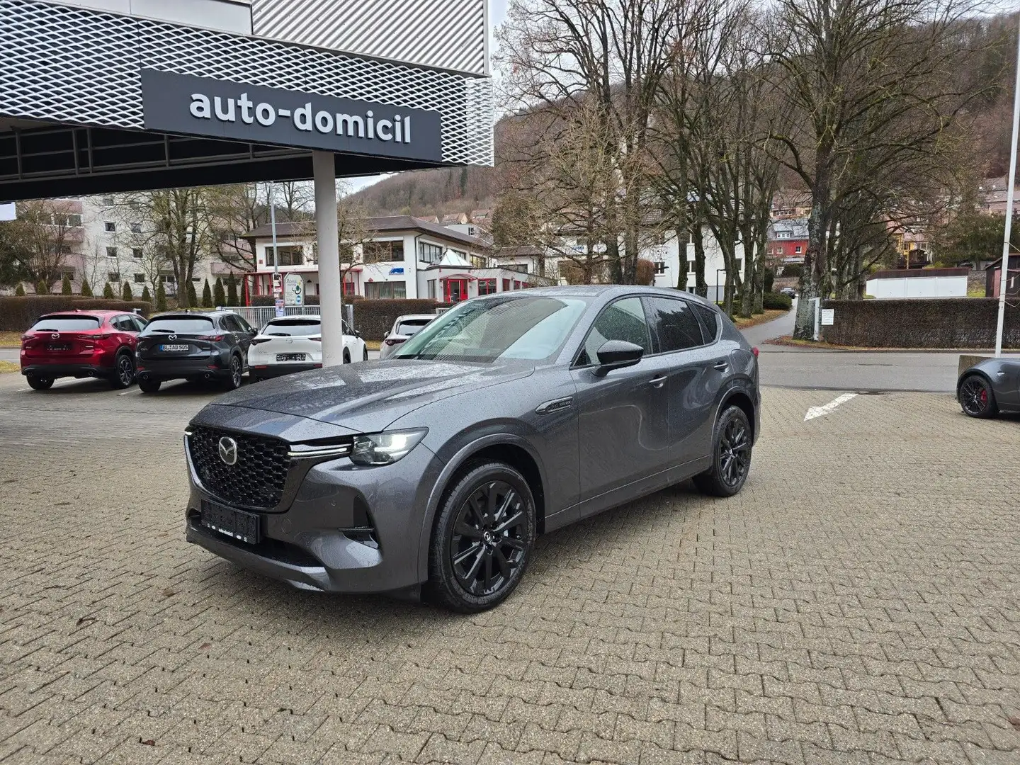 Mazda CX-60 Homura 360° Kamera Navi Matrix-LED Grau - 1