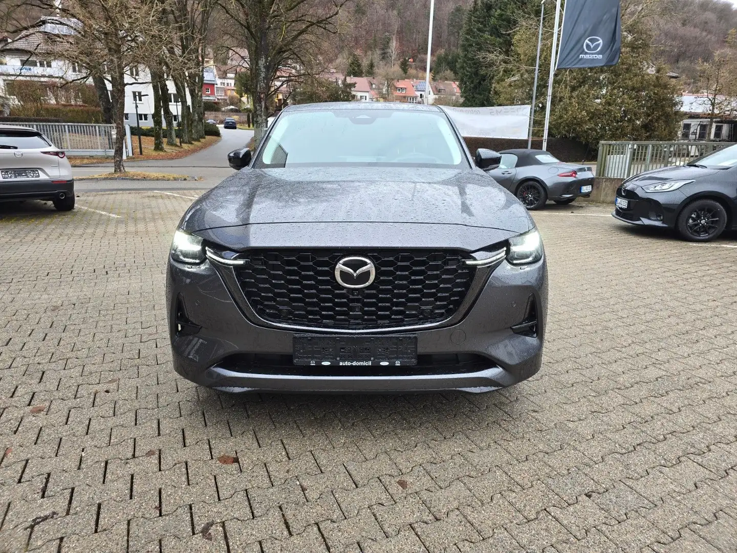Mazda CX-60 Homura 360° Kamera Navi Matrix-LED Grau - 2