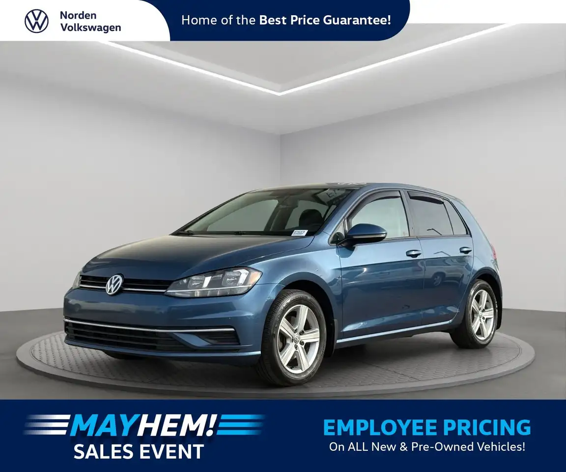 2019 Volkswagen Golf