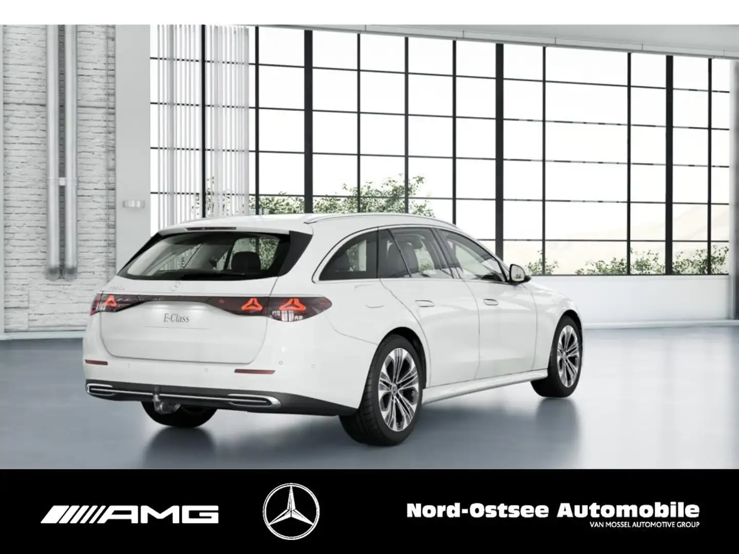 Mercedes-Benz E 220 d T AVANTGARDE ADV. AHK DISTRO KAMERA SHZ Wit - 2