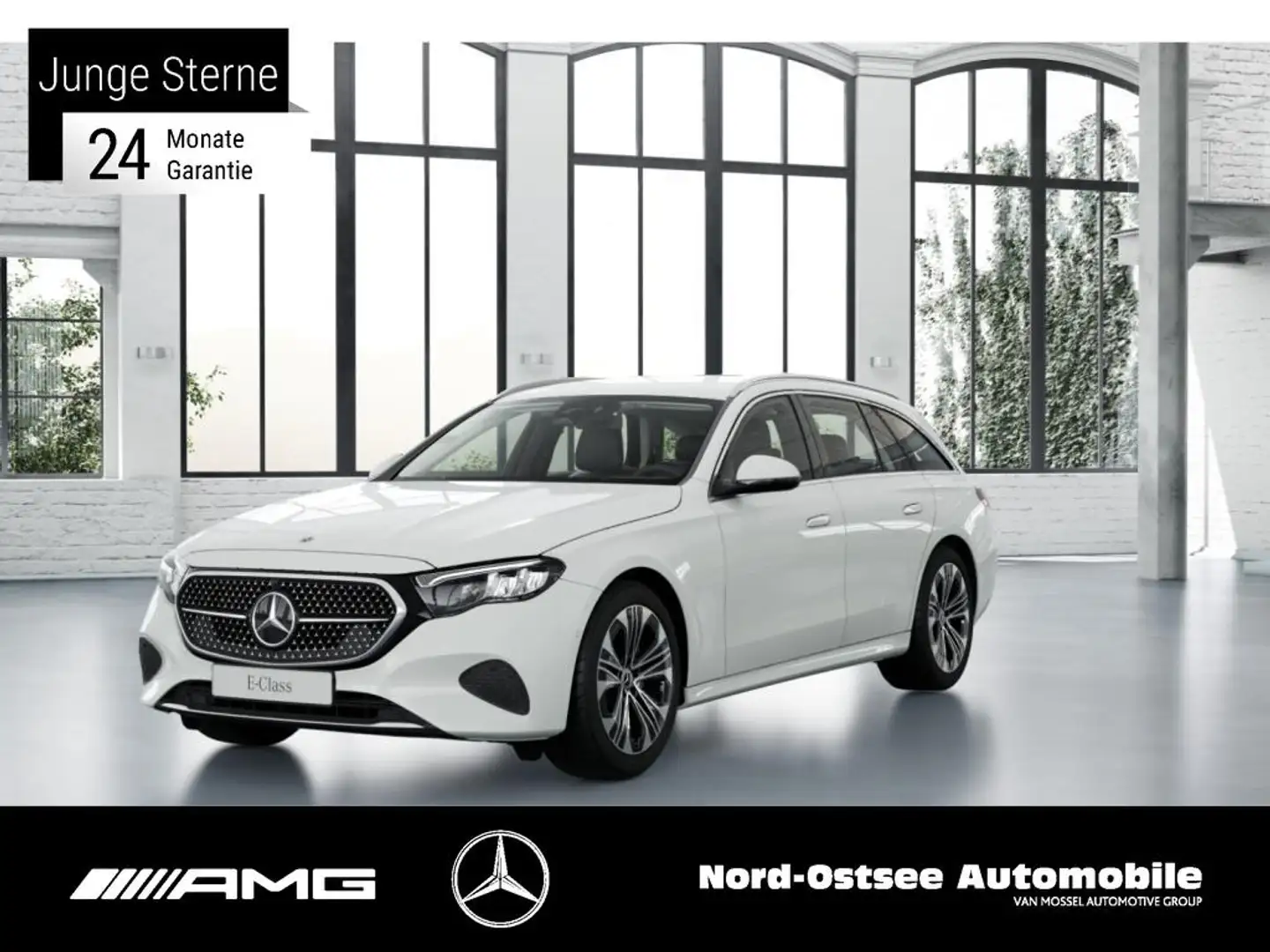 Mercedes-Benz E 220 d T AVANTGARDE ADV. AHK DISTRO KAMERA SHZ Wit - 1