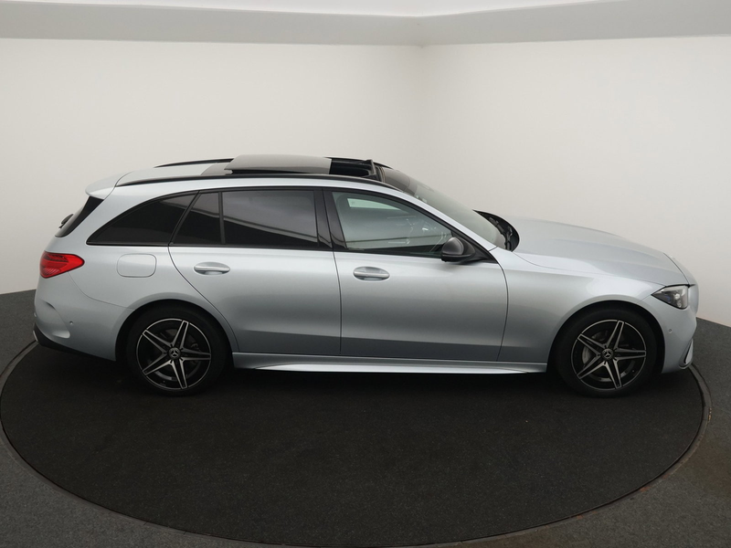 Mercedes-Benz C 300 Break 300e PHEV AMG Line 313PK *AUTOMAAT*PANODAK*TREKHAAK*LEDER*CAMERA*PDC*NAV*APP-CONNECT*...* — photo 8