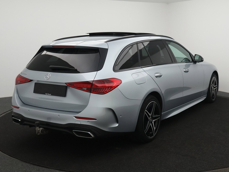 Mercedes-Benz C 300 Break 300e PHEV AMG Line 313PK *AUTOMAAT*PANODAK*TREKHAAK*LEDER*CAMERA*PDC*NAV*APP-CONNECT*...* — photo 2