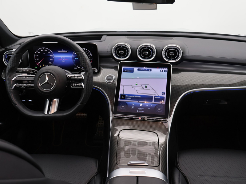 Mercedes-Benz C 300 Break 300e PHEV AMG Line 313PK *AUTOMAAT*PANODAK*TREKHAAK*LEDER*CAMERA*PDC*NAV*APP-CONNECT*...* — photo 15