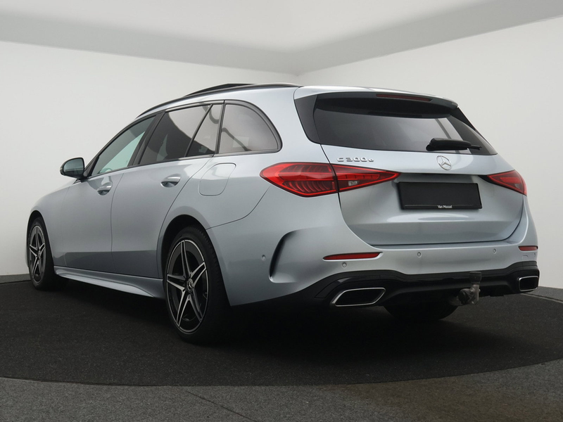 Mercedes-Benz C 300 Break 300e PHEV AMG Line 313PK *AUTOMAAT*PANODAK*TREKHAAK*LEDER*CAMERA*PDC*NAV*APP-CONNECT*...* — photo 4