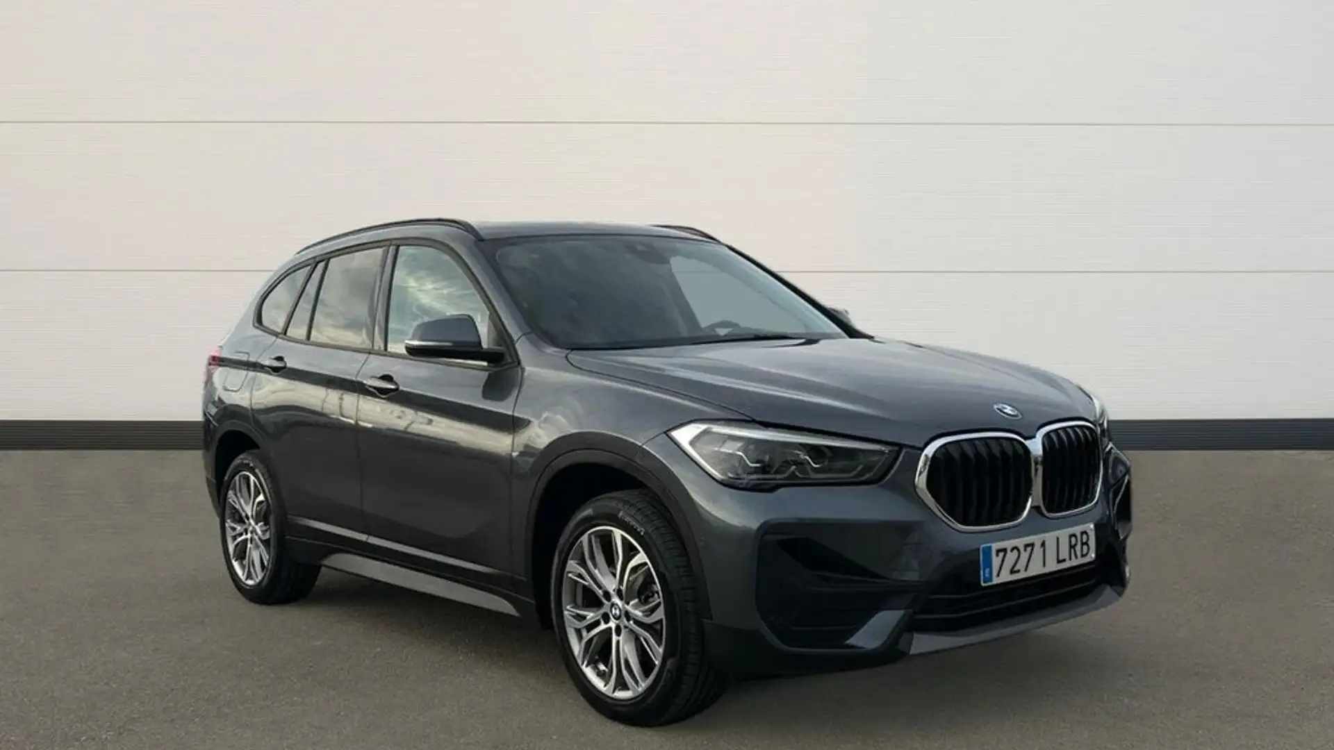 BMW X1 1.5 SDRIVE18I ADVANTAGE AUTO 136 5P Gris - 1