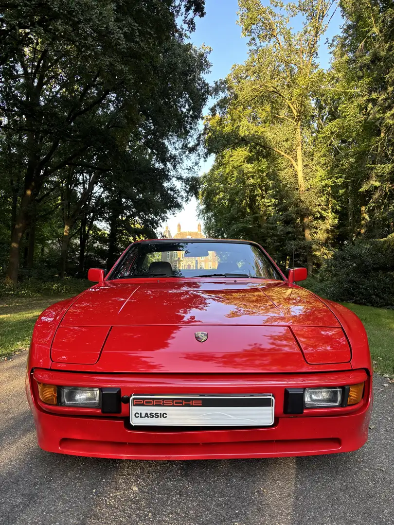 Porsche 944 2.5 Coupé Serie 1 Rood - 2