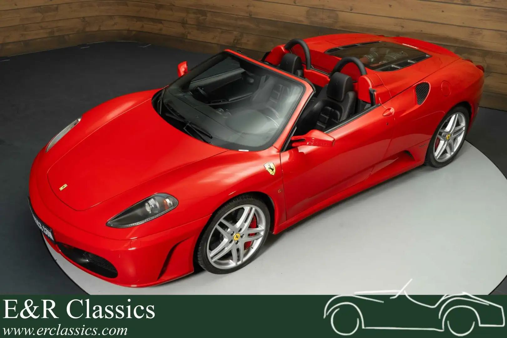 Ferrari F430 Spider F1 | 44.152 Km | Full options | 2008 Rojo - 1