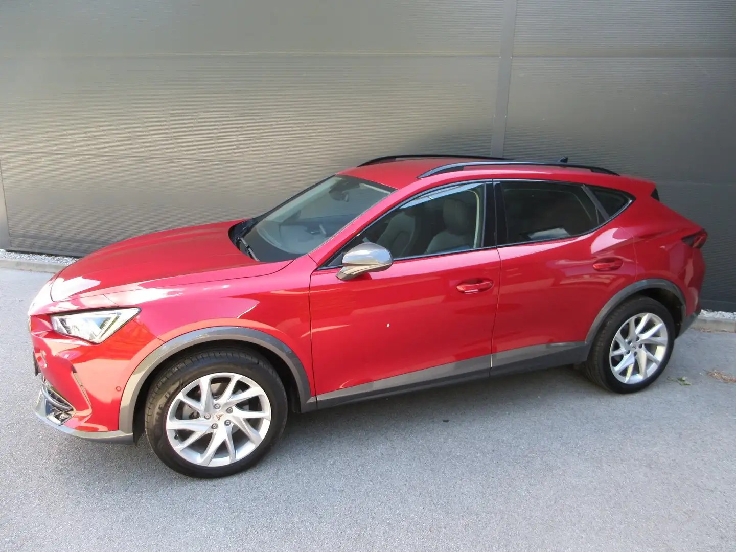 CUPRA Formentor 2.0 TDI 150 PS DSG 4Drive Rot - 2
