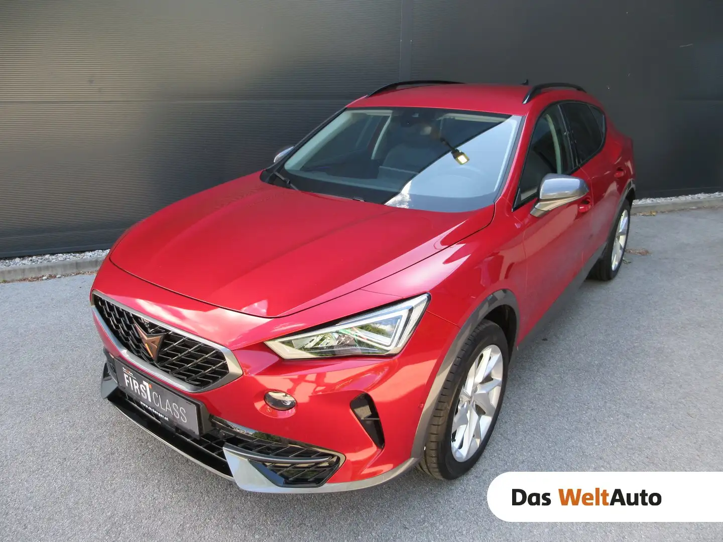 CUPRA Formentor 2.0 TDI 150 PS DSG 4Drive Rot - 1