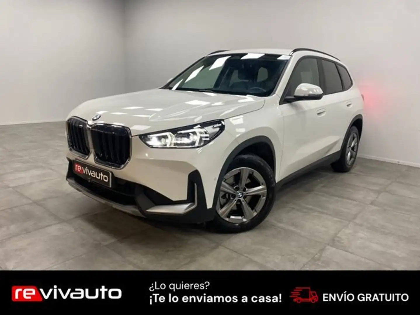 BMW X1 sDrive 18dA Blanc - 2
