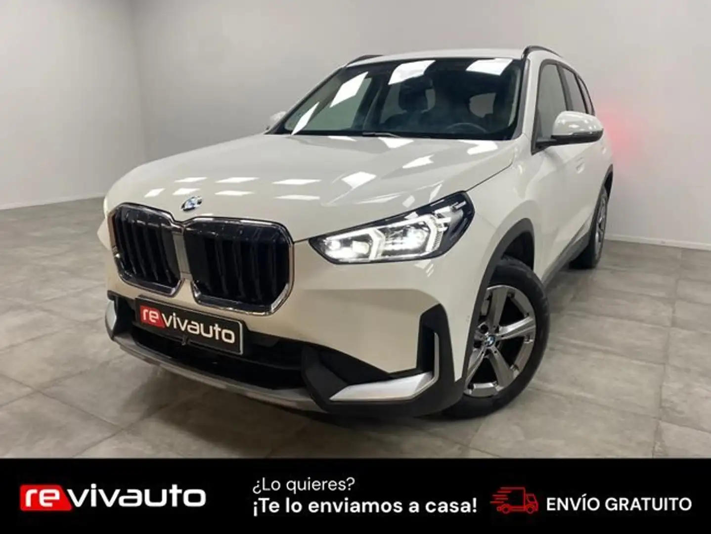 BMW X1 sDrive 18dA Blanc - 1