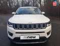 Jeep Compass 1.4 MultiAir II 140ch Limited 4x2 Euro6d-T Blanc - thumbnail 13