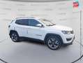 Jeep Compass 1.4 MultiAir II 140ch Limited 4x2 Euro6d-T Blanc - thumbnail 3