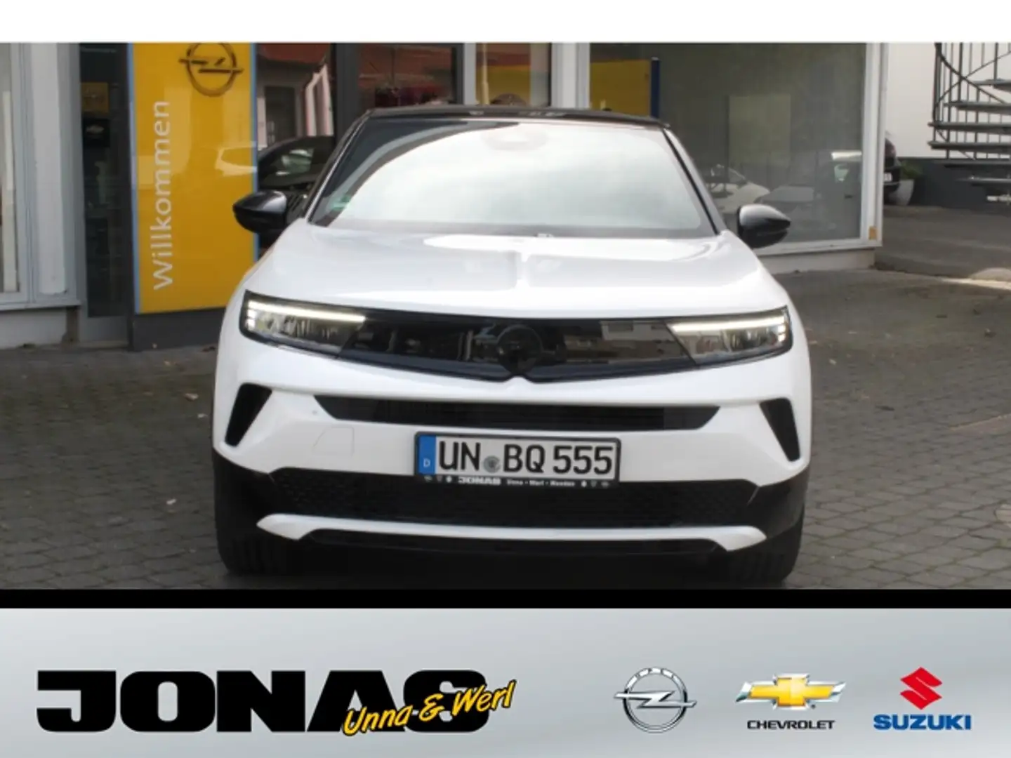 Opel Mokka GS 1.2T AT 18'' R-Kamera Multimedia Weiß - 2