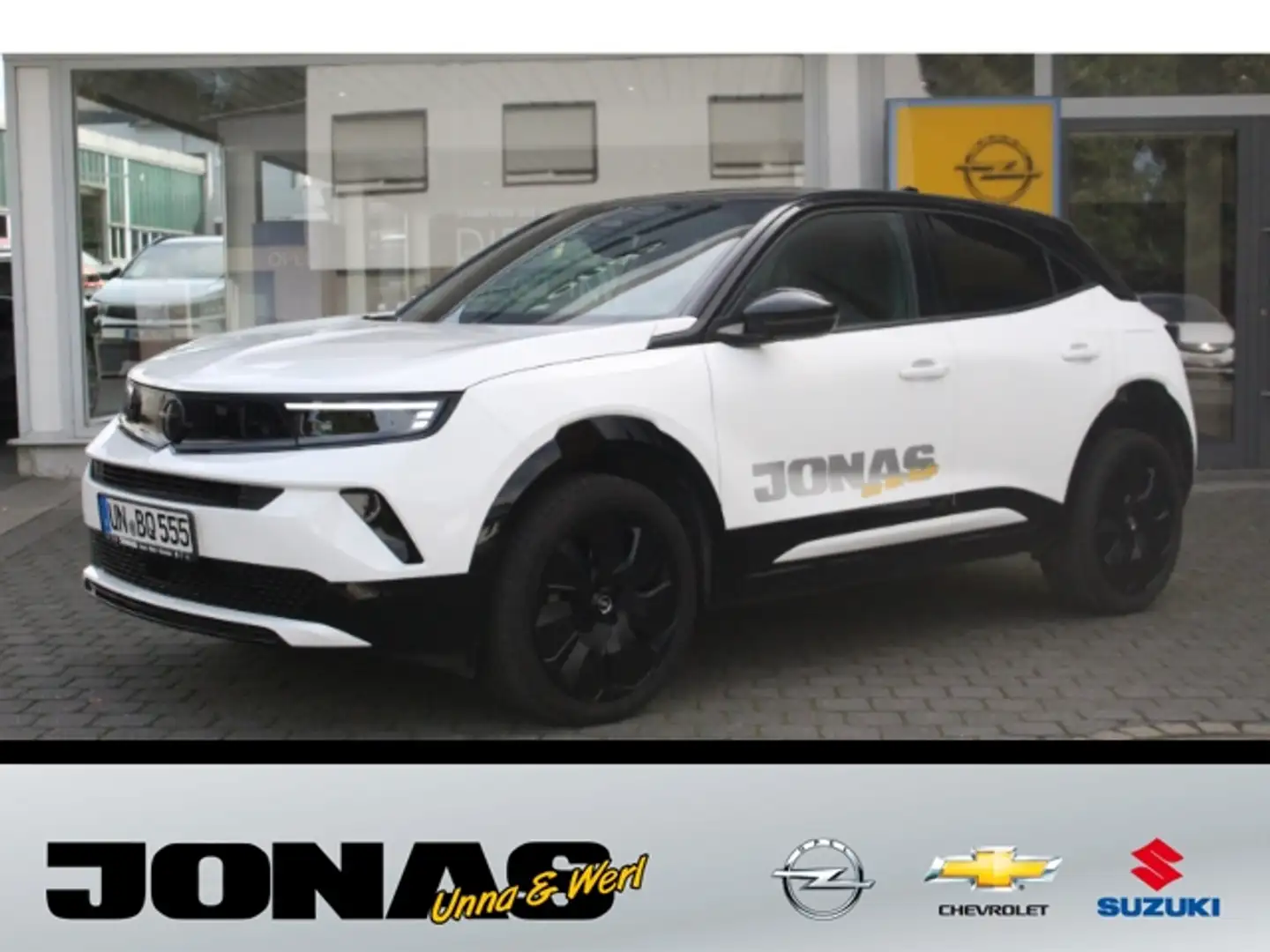 Opel Mokka GS 1.2T AT 18'' R-Kamera Multimedia Weiß - 1