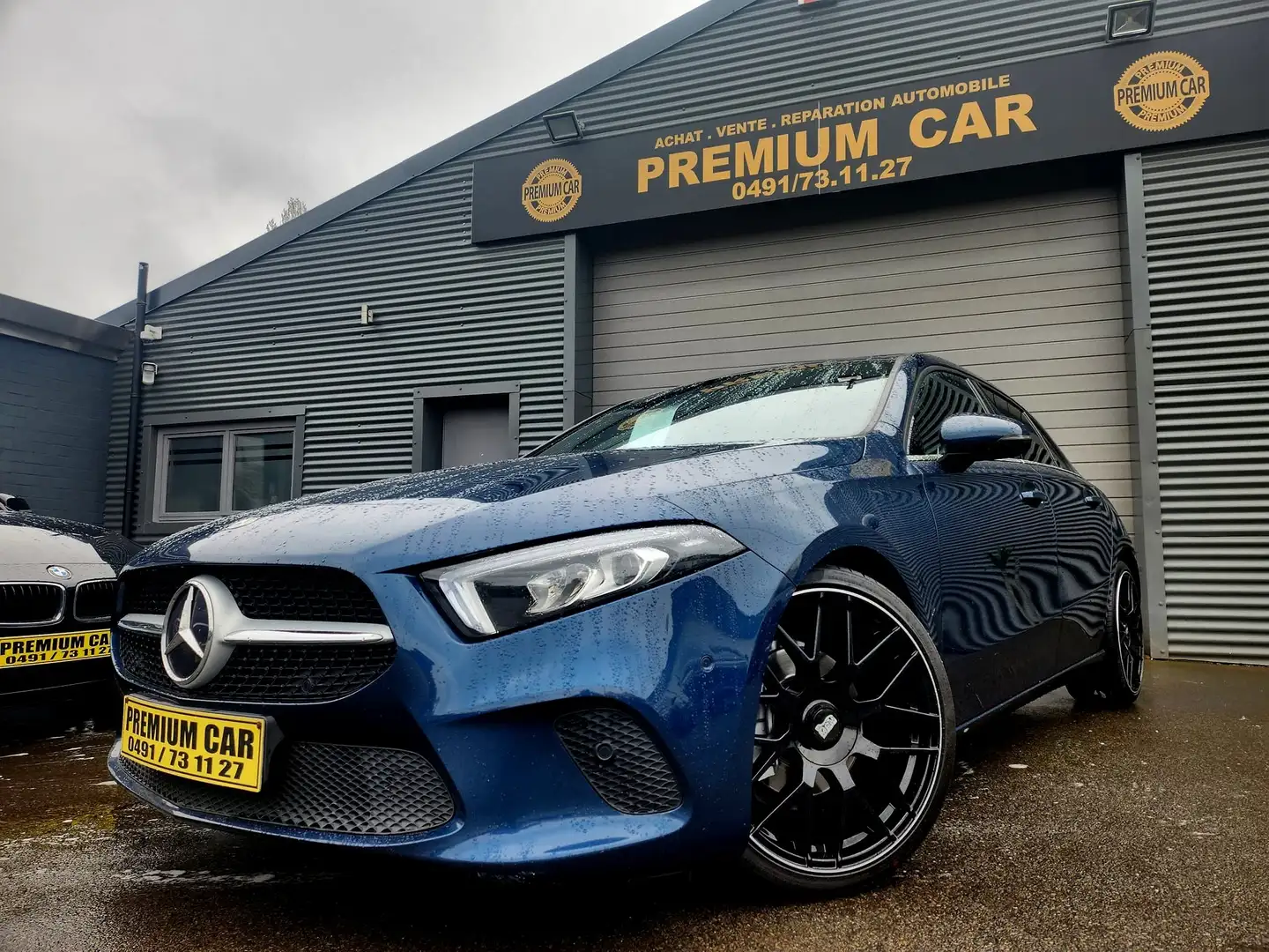 Mercedes-Benz A 180 d Launch Edition LOOK AMG XENON SPORT Bleu - 1