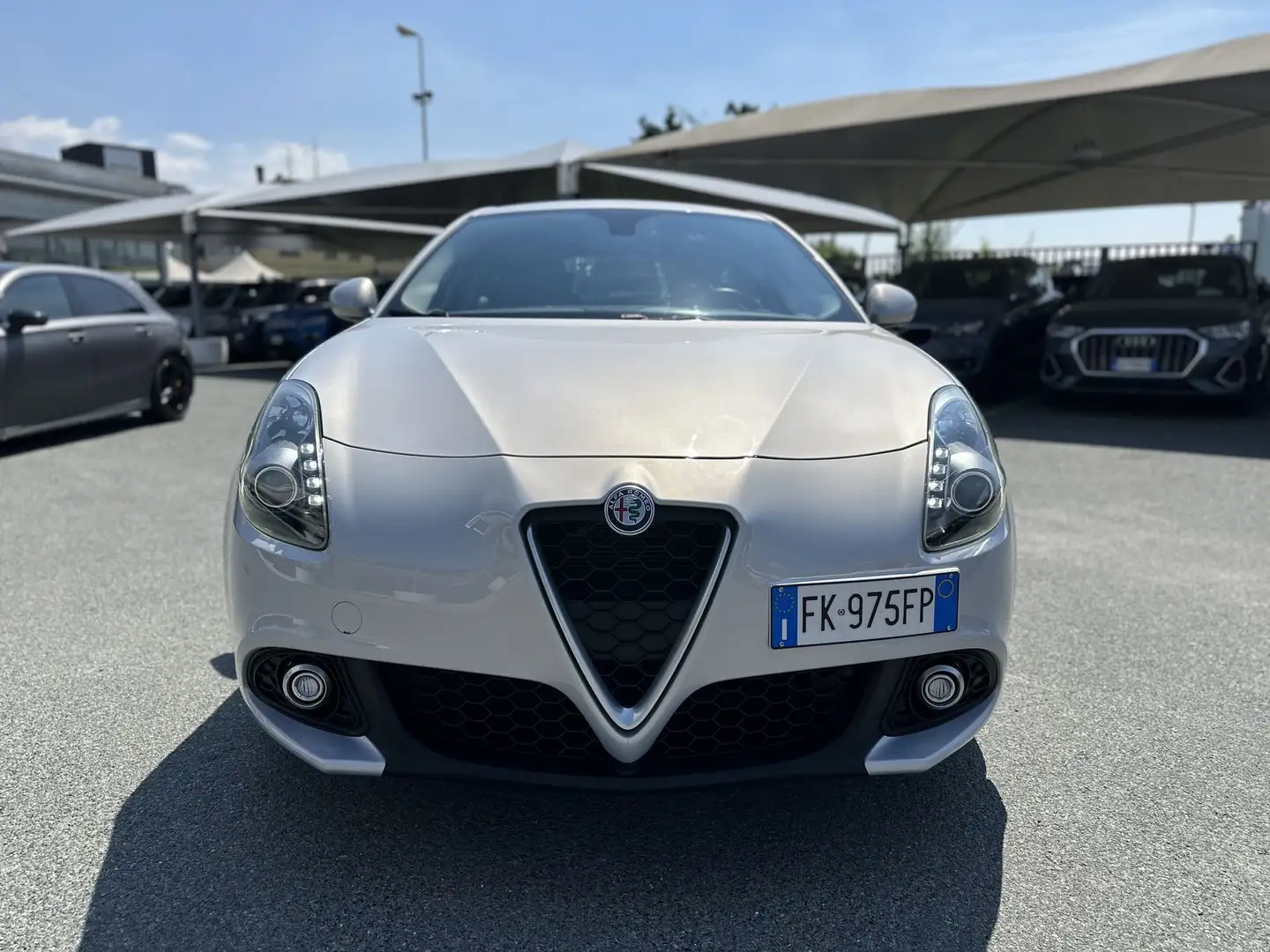 Alfa Romeo Giulietta 1.4 Turbo 120 CV GPL Progression - INTROVABILE!! Blu/Azzurro - 2