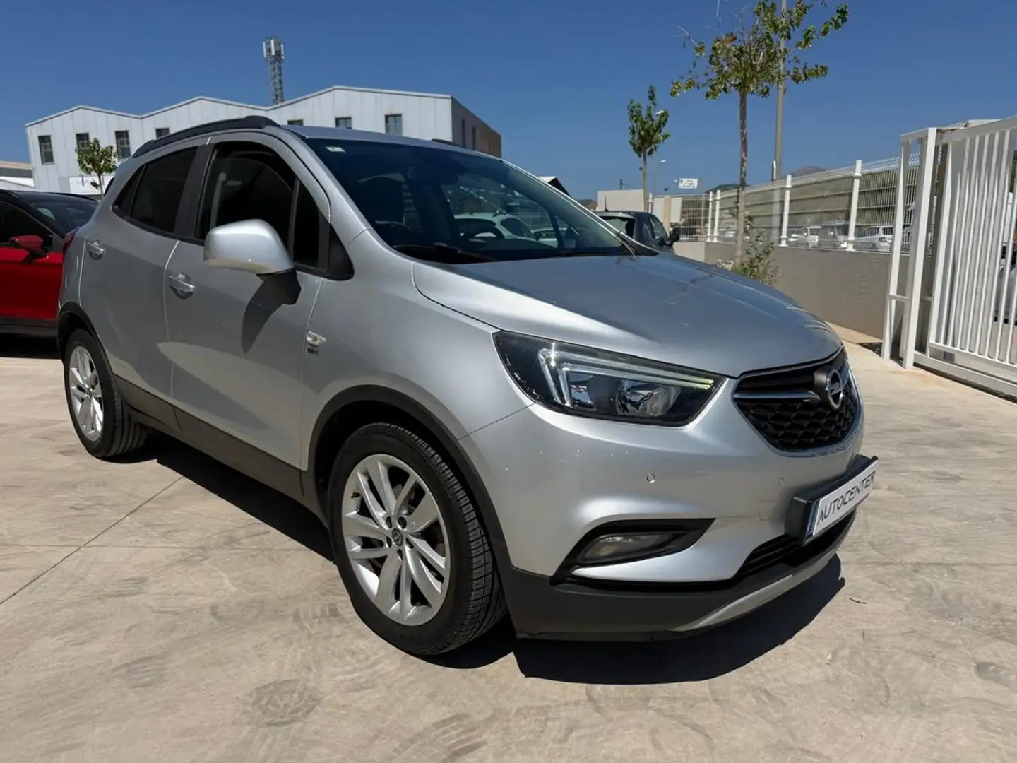 Opel Mokka X 1.4T S&S 120 Aniversario 4x2 Gris - 1