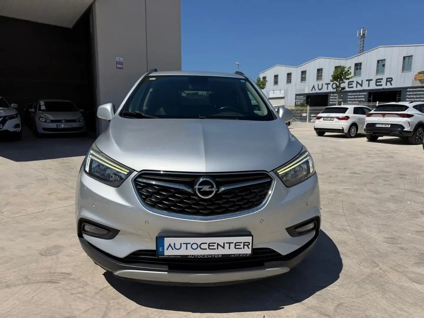 Opel Mokka X 1.4T S&S 120 Aniversario 4x2 Gris - 2